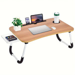 Charger l&#39;image dans la galerie, Table de Lit Pliable pour Ordinateur, repas et Etudes
