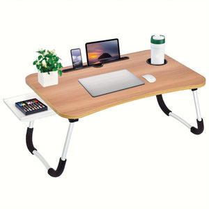 Table de Lit Pliable pour Ordinateur, repas et Etudes
