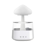 Charger l&#39;image dans la galerie, Mushroom Rain Air Humidifier Electric Aroma Diffuser Rain Cloud Smell Distributor Relax Water Drops Sounds Colorful Night Lights.
