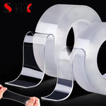 Charger l&#39;image dans la galerie, Nano Double Sided Sticker Reusable Traceless Nano Transparent Self Adhesive Sticker Washable Waterproof Double-Sided Tapes.
