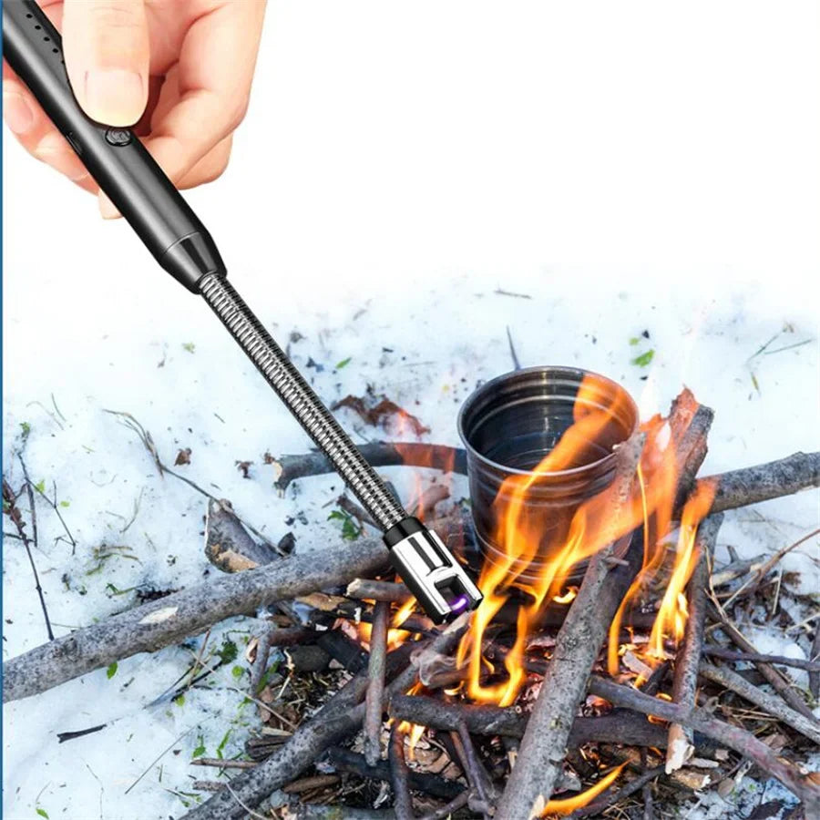 Portable charging igniter, kitchen ignition gun, ignition rod, electronic charging lighter, outdoor igniter.