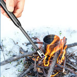 Charger l&#39;image dans la galerie, Portable charging igniter, kitchen ignition gun, ignition rod, electronic charging lighter, outdoor igniter.
