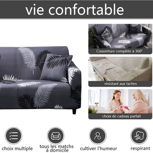 Housse de Canapé Extensible - Pour Fauteuil complet..