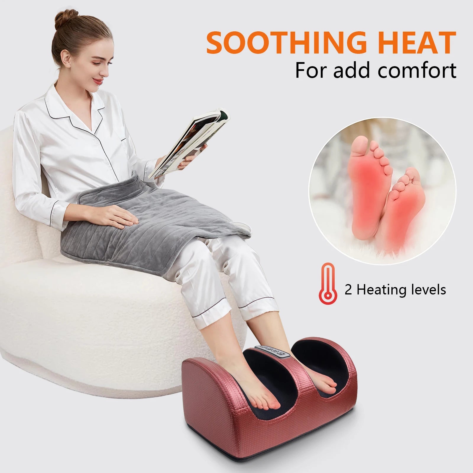 Appareil de Massage pour les Pieds et Jambes