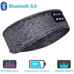 Charger l&#39;image dans la galerie, Bandeau Écouteurs Bluetooth -  3-en-1 pour Sport, Détente et Sommeil.
