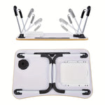 Charger l&#39;image dans la galerie, Table de Lit Pliable pour Ordinateur, repas et Etudes
