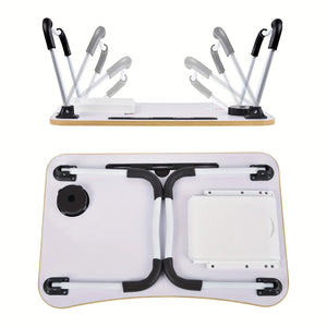 Table de Lit Pliable pour Ordinateur, repas et Etudes