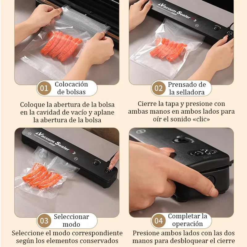 Machine de Mie Sous Vide Électrique