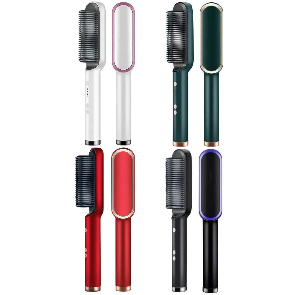 Votre brosse chauffante lisseur pour cheveux.