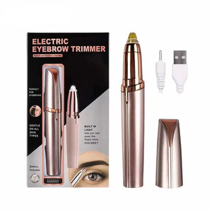 Épilateur de Sourcils Électrique.