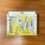 Charger l&#39;image dans la galerie, 10 Pcs Newborn Baby Nail Hair Daily Care Kit Infant Kids Grooming Brush Comb Safe Nail Clippers Set For Baby Gift
