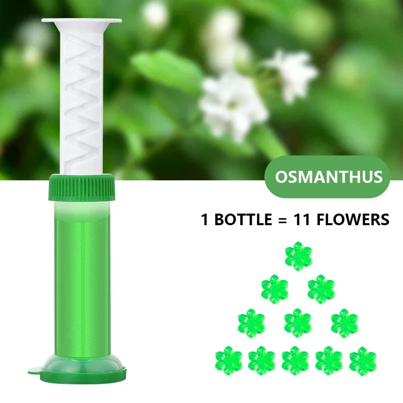 Gel Nettoyant WC en Fleur.