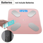 Charger l&#39;image dans la galerie, Smart Body Fat Scale Wireless Digital Bathroom Scale Bluetooth Electronic Weight Scale with Smartphone App.

