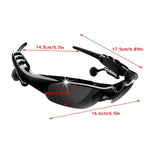 Charger l&#39;image dans la galerie, Smart Bluetooth Audio Glasses Outdoor Sports Cycling Surround Sound Headphones Listen To Music Call Polarized Sunglasses.
