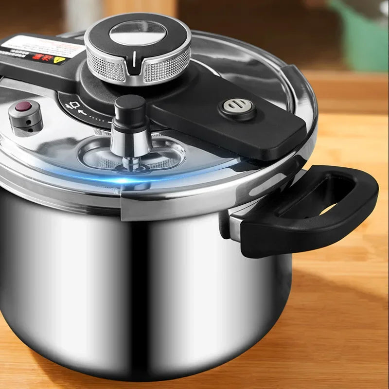 Autocuiseur en Acier Inoxydable à 100Kpa - Cocotte Minute VIP.