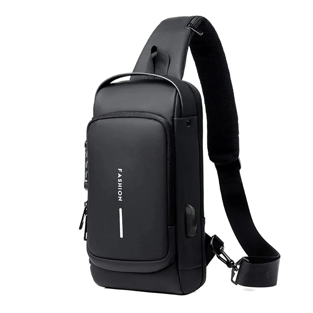 Sac elegance Multifunction Anti-vol avec chargeur.