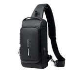Charger l&#39;image dans la galerie, Sac elegance Multifunction Anti-vol avec chargeur.
