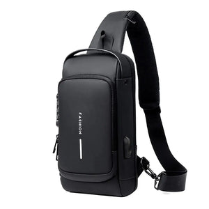 Sac elegance Multifunction Anti-vol avec chargeur.