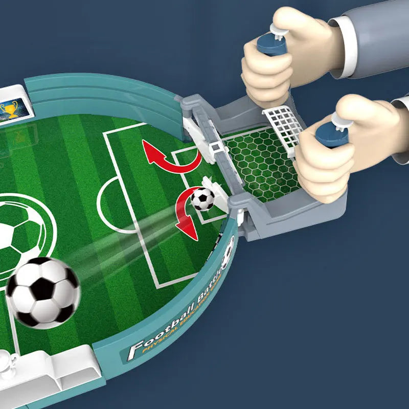 Jeu de Football Miniature – Flipper de Foot de Table pour Jeux en Intérieur