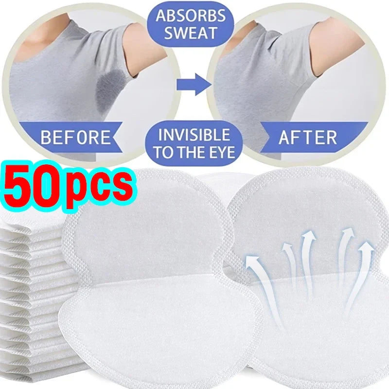 Tampons Anti-Transpiration - Absorbeurs de Sueur pour Aisselles.