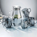 Charger l&#39;image dans la galerie, Carafe VIP + 6 Verres  Design Diamant.

