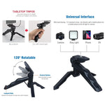 Charger l&#39;image dans la galerie, Smartphone Vlogging Kit With Tripod Phone Holder Mini Microphone LED Fill Light Starter For TikTok Live Stream Video YouTube
