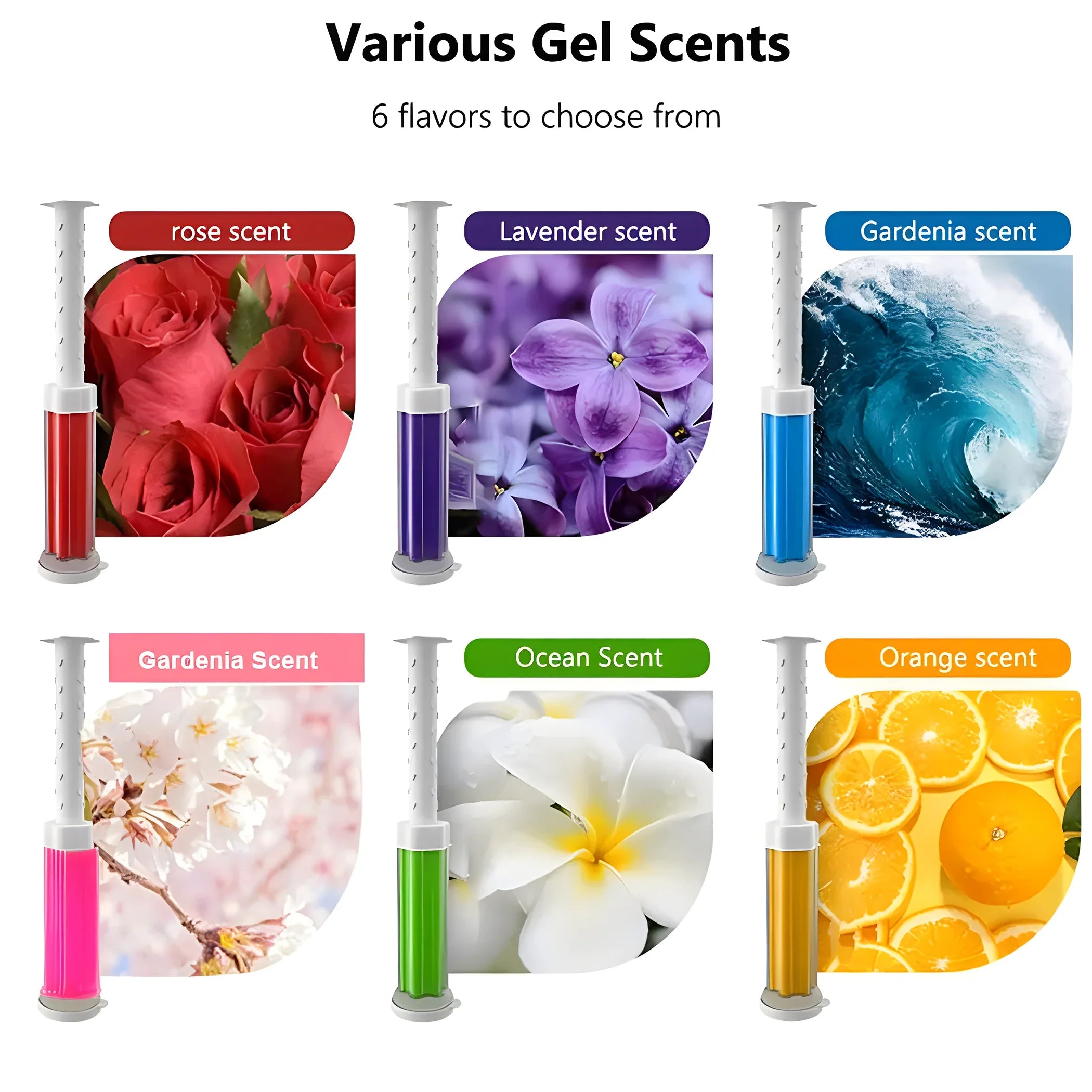 Gel Nettoyant WC en Fleur.