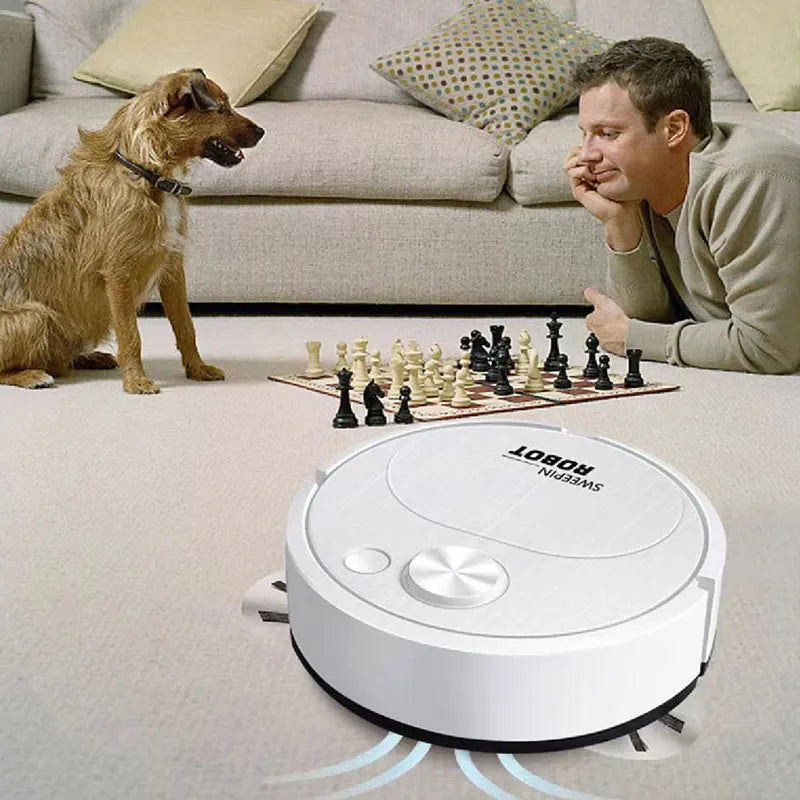 Aspirateur Robot 3-en-1