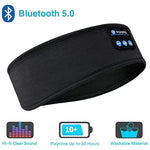 Charger l&#39;image dans la galerie, Bandeau Écouteurs Bluetooth -  3-en-1 pour Sport, Détente et Sommeil.
