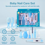 Charger l&#39;image dans la galerie, 10 Pcs Newborn Baby Nail Hair Daily Care Kit Infant Kids Grooming Brush Comb Safe Nail Clippers Set For Baby Gift
