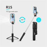 Charger l&#39;image dans la galerie, Selfie Light - Canne a selfie avec éclairage LED.
