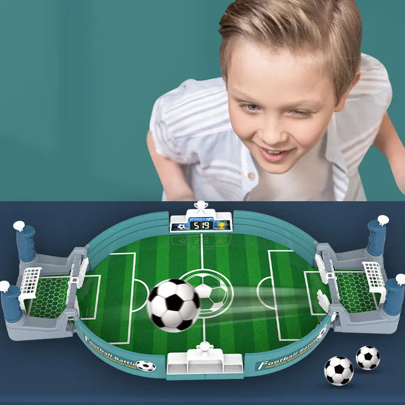 Jeu de Football Miniature – Flipper de Foot de Table pour Jeux en Intérieur