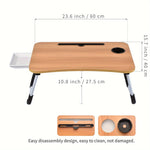 Charger l&#39;image dans la galerie, Table de Lit Pliable pour Ordinateur, repas et Etudes
