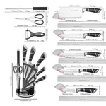 Charger l&#39;image dans la galerie, Prestige Cut - Ensemble  de Couteaux de Cuisine 7 pièces
