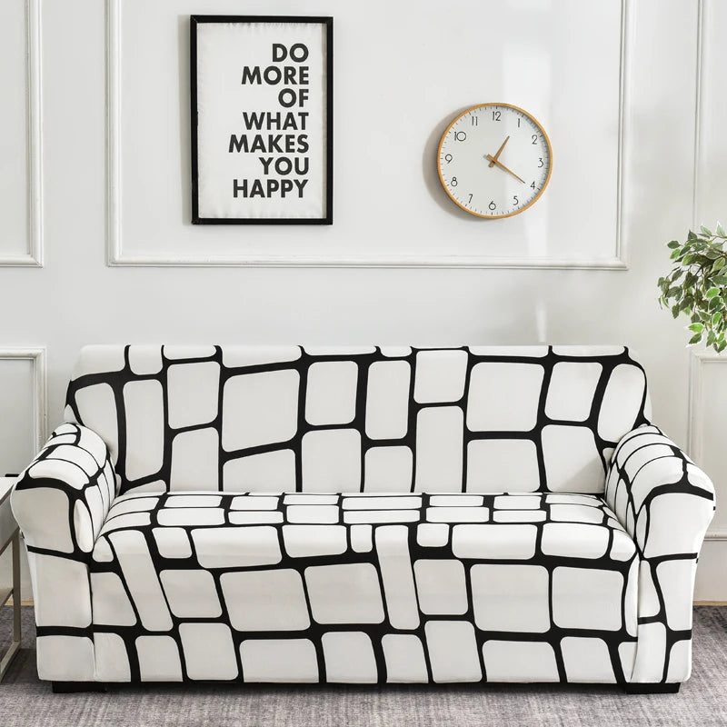 Housse de Canapé Extensible - Pour Fauteuil complet..