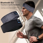 Charger l&#39;image dans la galerie, Bandeau Écouteurs Bluetooth -  3-en-1 pour Sport, Détente et Sommeil.
