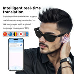 Charger l&#39;image dans la galerie, LUNETTE INTELLIGENTE – MUSIQUE, APPEL &amp; Traduction de Langue en Live ( sans camera intégrés )
