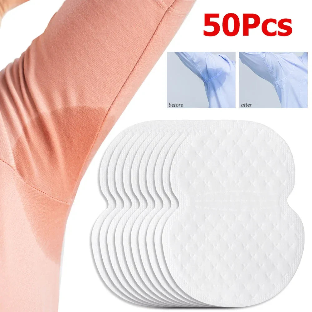 Tampons Anti-Transpiration - Absorbeurs de Sueur pour Aisselles.