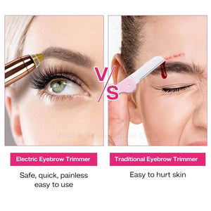 Épilateur de Sourcils Électrique.
