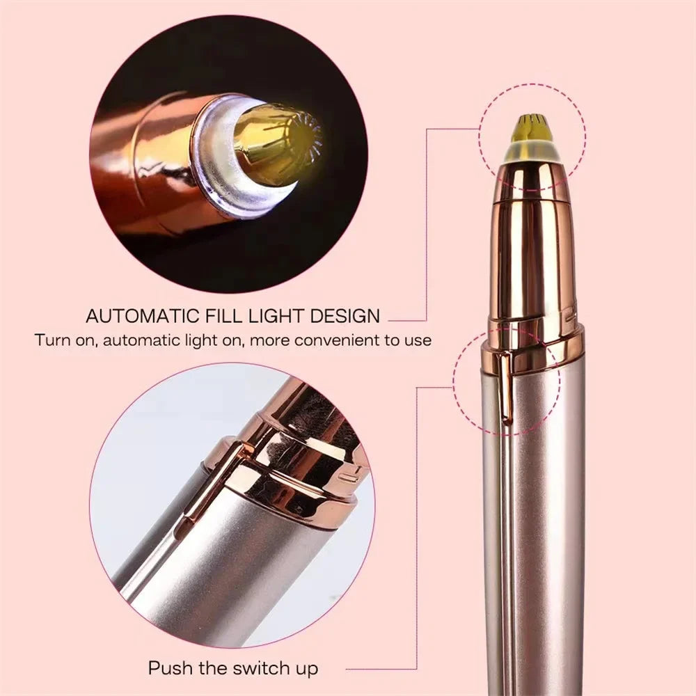 Épilateur de Sourcils Électrique.