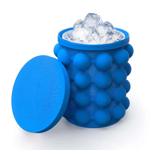Moule à Glaçons en Silicone, Glacière Portable pour Bière et Vin.