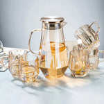 Charger l&#39;image dans la galerie, Carafe VIP + 6 Verres  Design Diamant.
