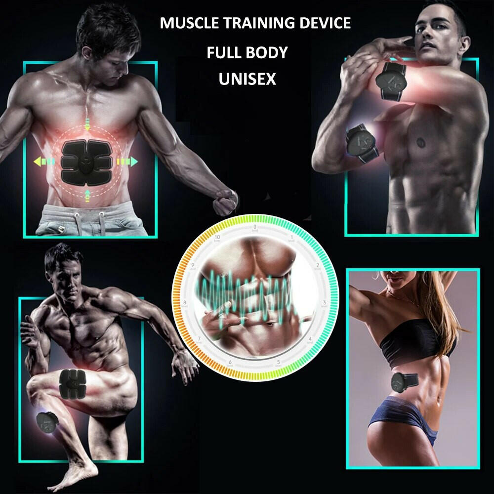 Stimulateur Électro-Musculaire EMS.