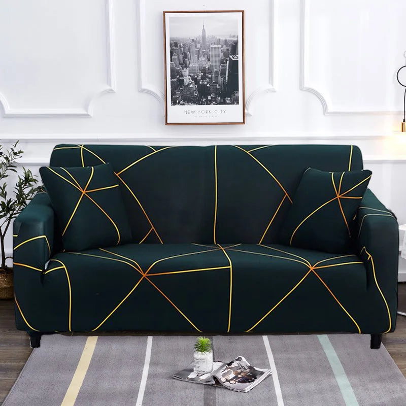 Housse de Canapé Extensible - Pour Fauteuil complet..