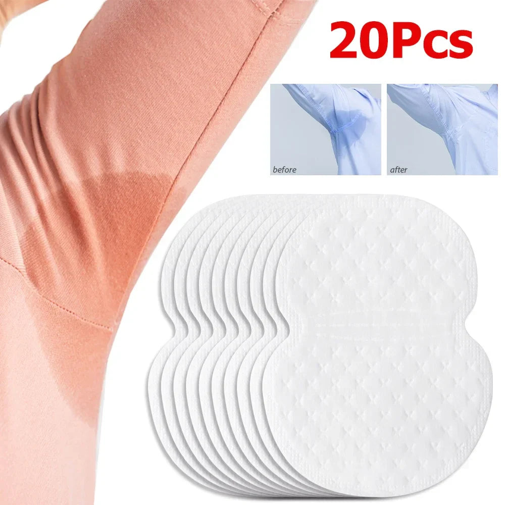 Tampons Anti-Transpiration - Absorbeurs de Sueur pour Aisselles.