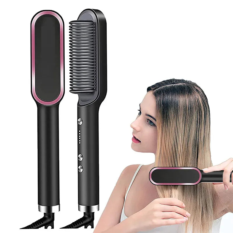 Votre brosse chauffante lisseur pour cheveux.