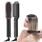 Charger l&#39;image dans la galerie, Votre brosse chauffante lisseur pour cheveux.
