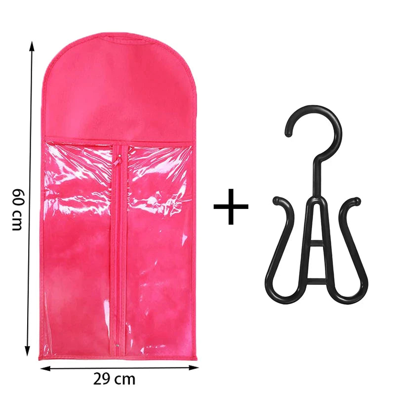 Sac de Rangement pour perruques.