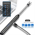 Charger l&#39;image dans la galerie, Portable charging igniter, kitchen ignition gun, ignition rod, electronic charging lighter, outdoor igniter.
