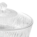 Charger l&#39;image dans la galerie, Cake Plate Dessert Table Display with Cover Transparent Portable Decoration Fruit Bowl Serving Cookie Platter for Party
